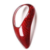 Red Carbon Fiber Gear Shift Knob Head Trim Fit Bmw M2 F80 M3 M4 M5 M6 X5M X6M