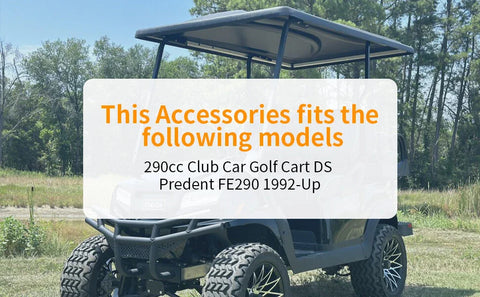 Club Car DS Precedent Piston Ring Gasket / Standard Bore (1992–2024)