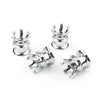 Harley Sportster XL883 4 x Motorcycle Head Bolt Topper Cover Caps