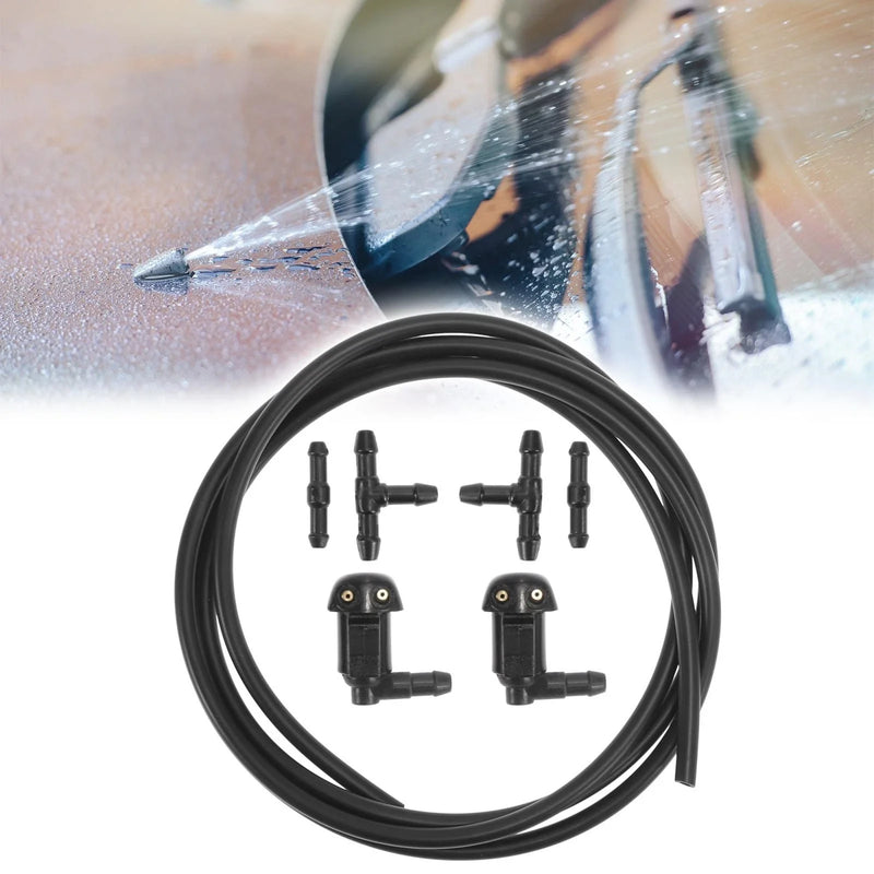 Toyota Yaris Tacoma 7pcs Windshield Wiper Fluid Squirter Nozzles (2006-2020)