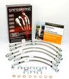 Landcruiser UZJ100R 4.7L Sahara (ABS, VSC) Brake Line Kit (1998-2007)