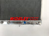 Mitsubishi Galant VR-4 / VR4 EC5A / EC5W 5ROW Aluminum Radiator (1996-2003)