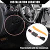 Jeep Wrangler JL JLU (2018-2023) 1 Set Black Car Auto Start Stop Canceller