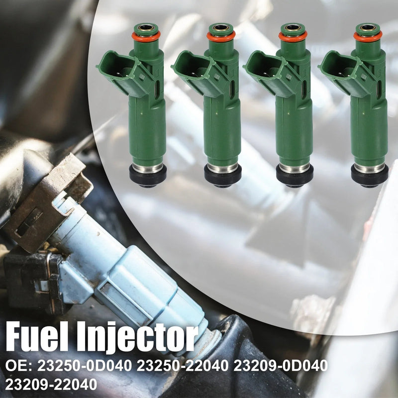 Toyota Corolla Matrix Celica MR2 1.8L 4 x Fuel Injectors