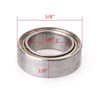 Spinner Toys 10 x R168ZZ 1/4"x3/8"x1/8" Bearings (ABEC1)