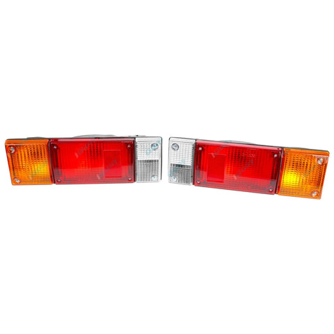 Nissan Navara D21 D22 Trayback 1986-2014 Left Right LH+RH Taillights Pair