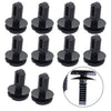 BMW 3 Series E30 E60 E93 Trunk Boot Lining Trim Clips 10 Pieces (1982–2013)