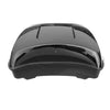 Harley Road King Black Chopped Trunk Backrest Rack (2014-2025)