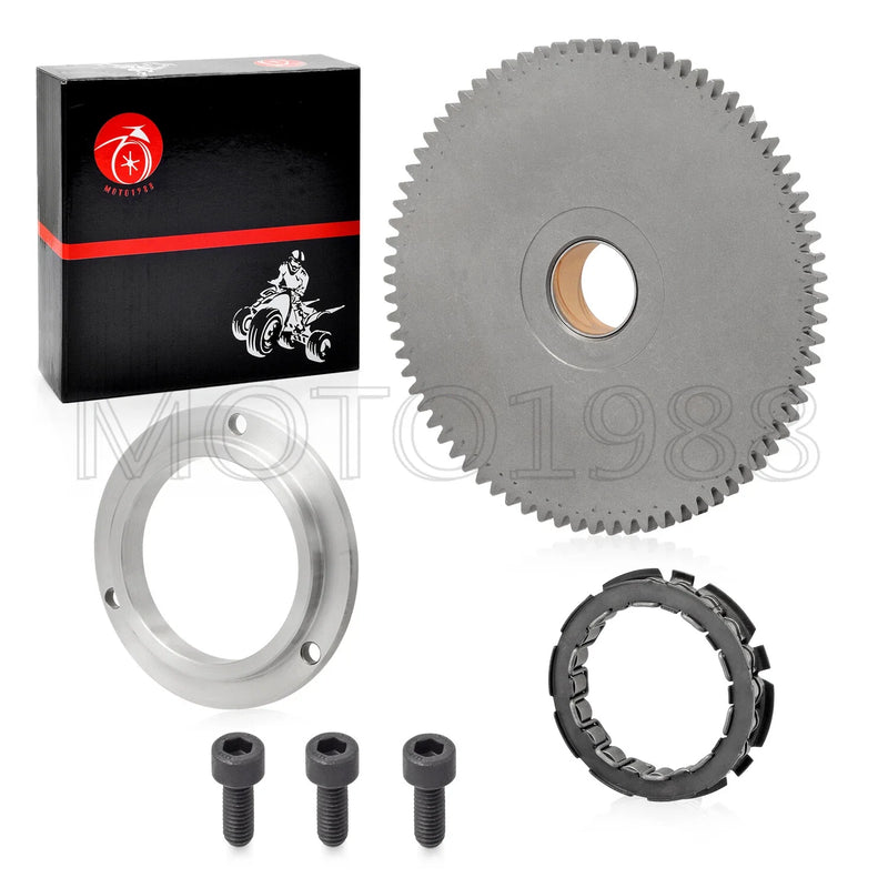 Polaris 1000 Starter Clutch Bearing Idler Gear 76T Gasket (2017–2023)