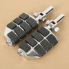 Harley Softail Lion Paw Foot Pegs 2" Support Mount (2000-2006)