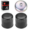 Oil Filter w/ Wrench 2 x Honda VF1000 VF500 VF700 VF750 VFR1200F (1982–2013)