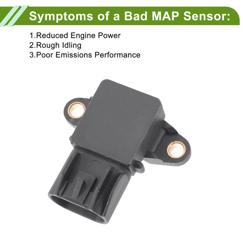 JEEP Wrangler 2.4 Manifold Absolute Pressure Sensor (2003-2006)