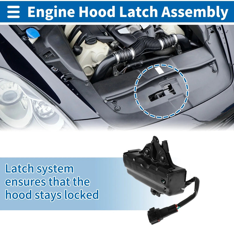 Lexus LX470 (2005-2007) - 1 x Quality Replacement Hood Latch Assembly