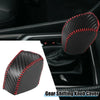 Lexus NX250 2022-2023 Black Red Stitching Auto Gear Shifting Knob Cover
