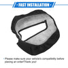 GMC Sierra Black Armrest Protector Cover Pad Replacement (2014-2017)