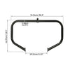 Harley Touring Engine Guard Crash Bar Footpegs (2009 - 2024)