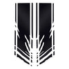 Car Truck Side Door Fender Racing Stripe Decal Stickers