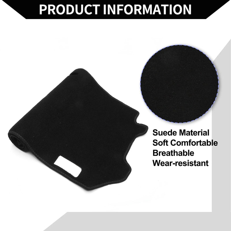 Honda Fit Shuttle GK8 2015-2022 Black Protector Set Dashboard Cover Mat