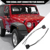 Jeep Wrangler JK (2007-2018) 2 x Set Turn Signal Light Connector Plug Harness