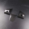 Tesla Model 3 Dry Carbon Fiber Steering Wheel Center Decoration Trim fit