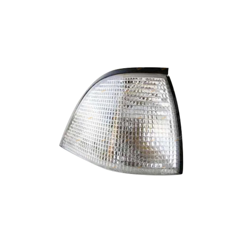 BMW E36 3 Series LH+RH Clear Corner Indicators Lights Pair (1991-1998)