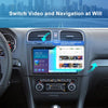 VW Passat 9'' Wireless CarPlay Android Auto Head Unit (2006-2015)