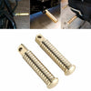 Harley Sportster XL 883L / R XLH883 Forty-Eight Brass Foot Pegs (1997-2019)