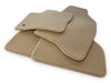 Lincoln MKS (2009-2016) 2 x Carpets Set Beige Tailored Floor Mats