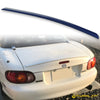 Mazda MX-5 Miata 12K Blue Boot Lip Spoiler (1999-2005)