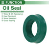 Car Oil Seal / 5 Pcs / Seal Ring Rotary Shaft Seal TPU 22x35x10mm Green