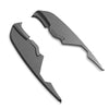 Ford Mustang Black Fog Light Splitters Trim Covers (2015-2017)