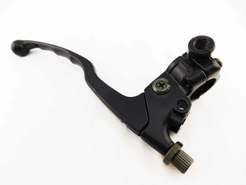 Yamaha DT125 Black Forseti Front Brake & Clutch Lever Bracket Assembly (78-81)