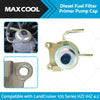 Toyota LandCruiser 105 Series HZJ Fuel Filter Primer Pump Cap (1998-2007)