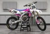 Yamaha YZF 250 (2010-2013) BERM STYLE Stickers Custom Graphics Full Kit