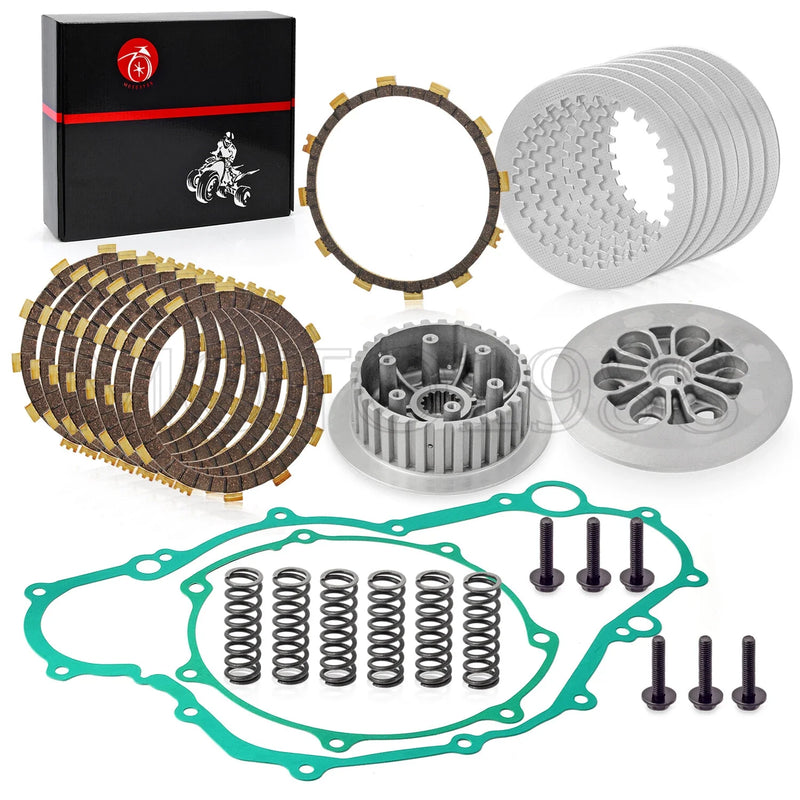 Yamaha YFZ450 Clutch Kit Inner Hub & Outer Pressure Plate (2006–2013)