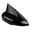 Ford Fiesta Mk7 Black Door Wing Mirror Cover Cap (2008-2012)