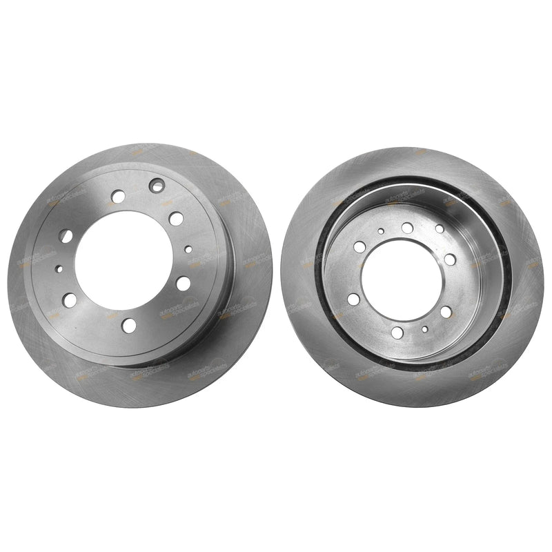 Landcruiser FJ70 FJ73 FJ75 70 75 2 x Rear Disc Rotors (1990–1999)