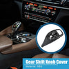 BMW 1 2 3 4 5 6 7 Series X3 X4 Carbon Fiber Gear Shift Lever Cover