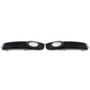 Audi A8 Quattro Fog Light Bumper Grille (2006-2008)