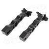 Suzuki Hayabusa GSXR 1300 (2008-2017) Black Rear Passenger Foot Pegs