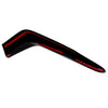 Honda Civic Carbon Fiber Rear Fog Light Eyebrow Trim (2020-2021)