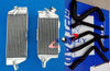 Kawasaki KX250 KX 250 Aluminum Radiator & Hose (1990-1993)