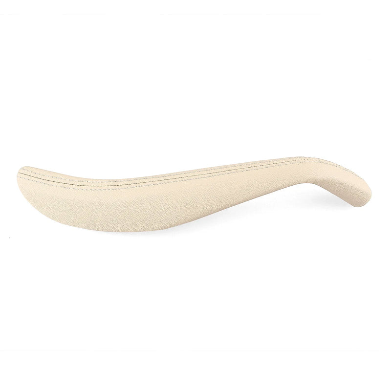 BMW 5 Series G30 G31 G38 F90 Left Door Pull Handle Leather Cover (18-23)