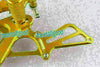 Honda CBR250R 2010-2013 Rear Sets Gold GP Adjustable Racing Footpegs