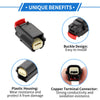 Chevrolet Dodge 3 Pin Parking Assist Sensor Connector Plug