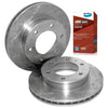 Mazda B2600 / B2500 / BT50 / B3000 Front Disc Rotors + Pads (2002-2011)