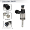LEXUS GS350 (2016-2019) Black Silver Tone Fuel Injector 1 Pc