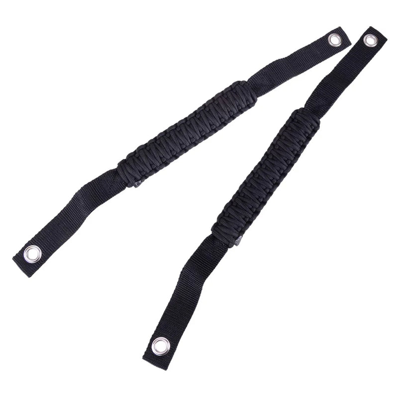 Ford Bronco Black Roll Bar Grab Handles (2021-2022)