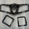 Maserati GranTurismo GC 08-17 Dry Carbon Fiber Dashboard AC Vent Cover Trim
