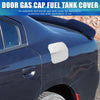 Dodge Charger Silver Tone Fuel Tank Door Gas Filler Cap (2011-2021)